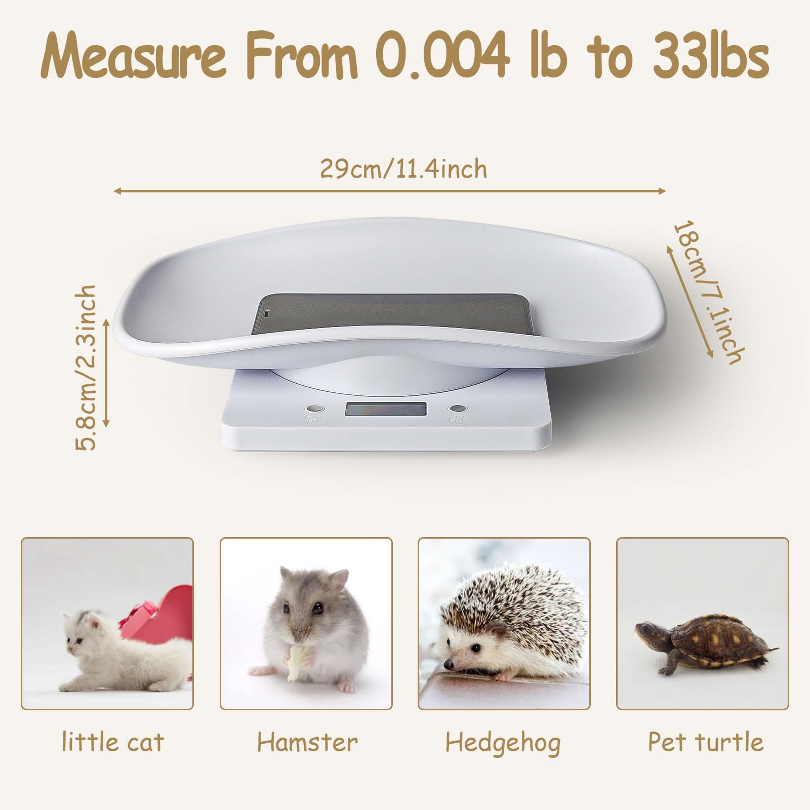Conception portable et légère pour peser à domicile ou en déplacement.