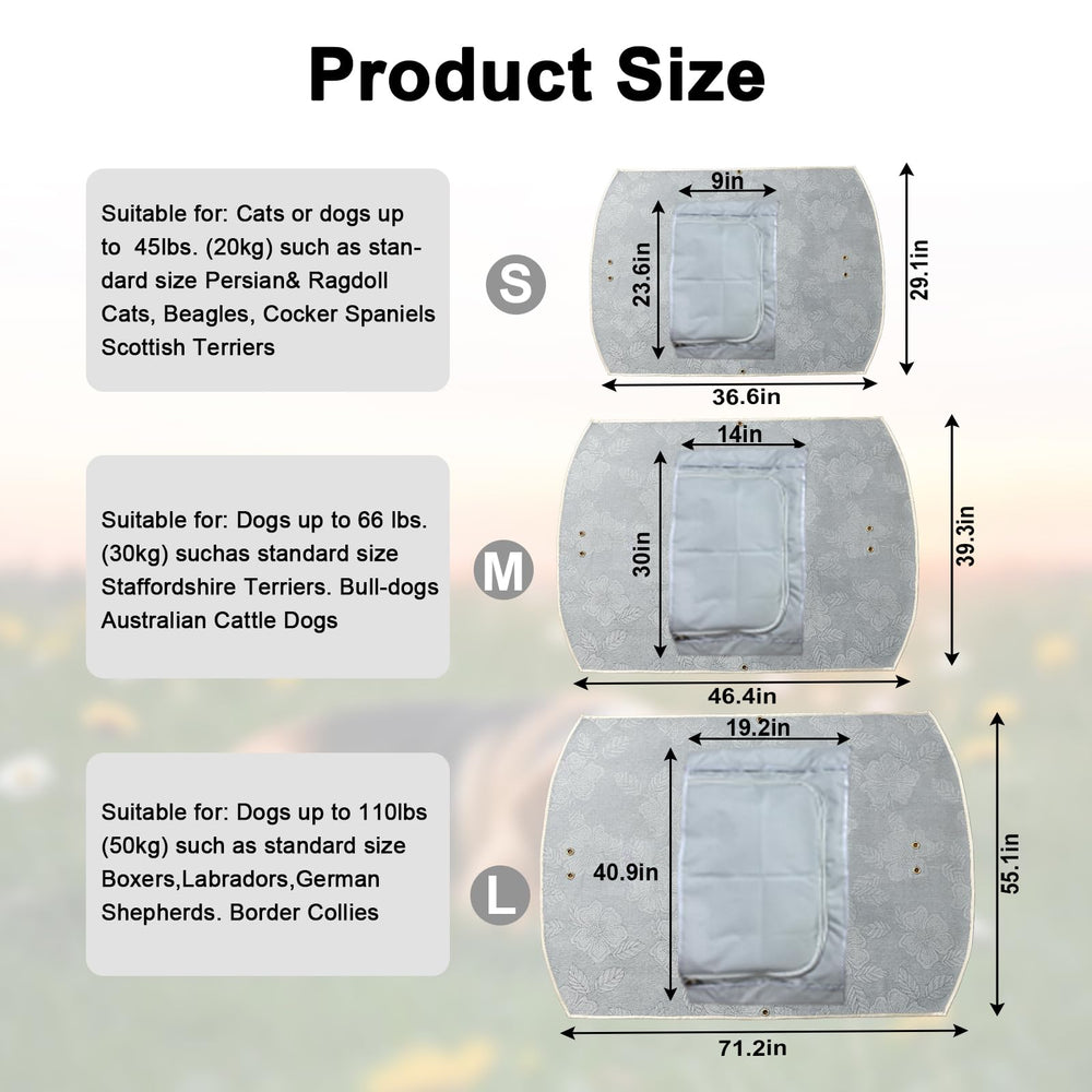 Tissu doux biodégradable de LZHTIME, apportant douceur et confort pendant les derniers instants.