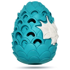 M.C.works Dragon Egg, jouet chien résistant pour morsures puissantes.