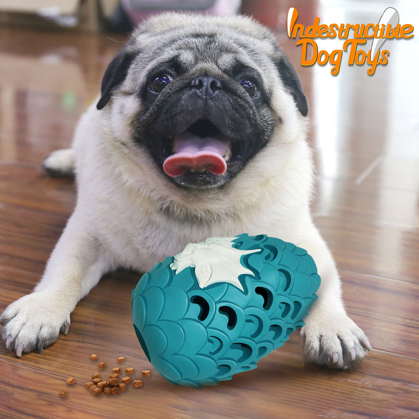 Dragon Egg durable et sûr pour chiens agressifs et robustes.