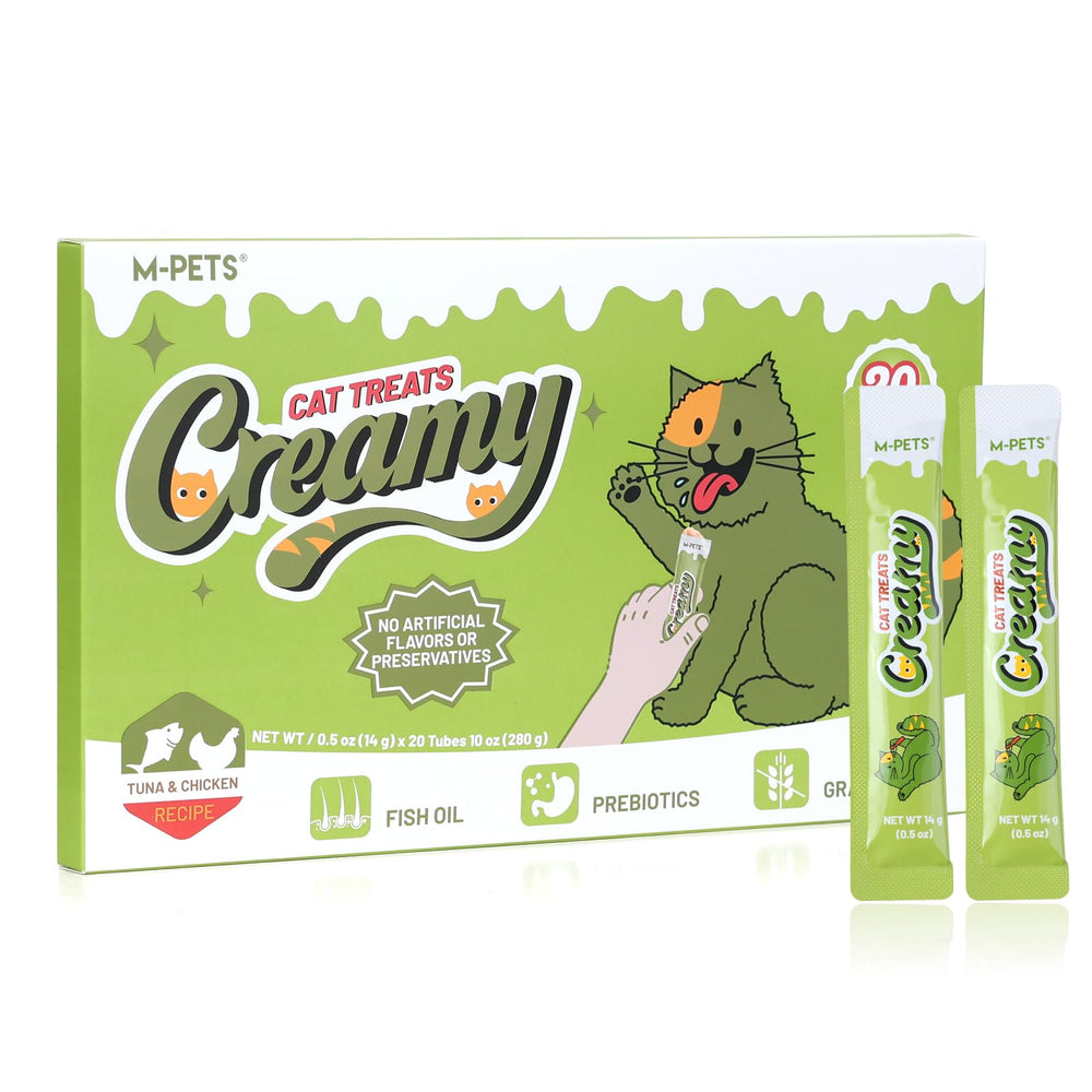 M-PETS Balance – tube crème, récompense hydratante et appétit renforcé.