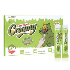 M-PETS Balance – tube crème, récompense hydratante et appétit renforcé.