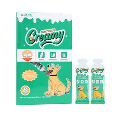 M-PETS boeuf-poulet-pomme tubes: friandise pratique pour entraînement