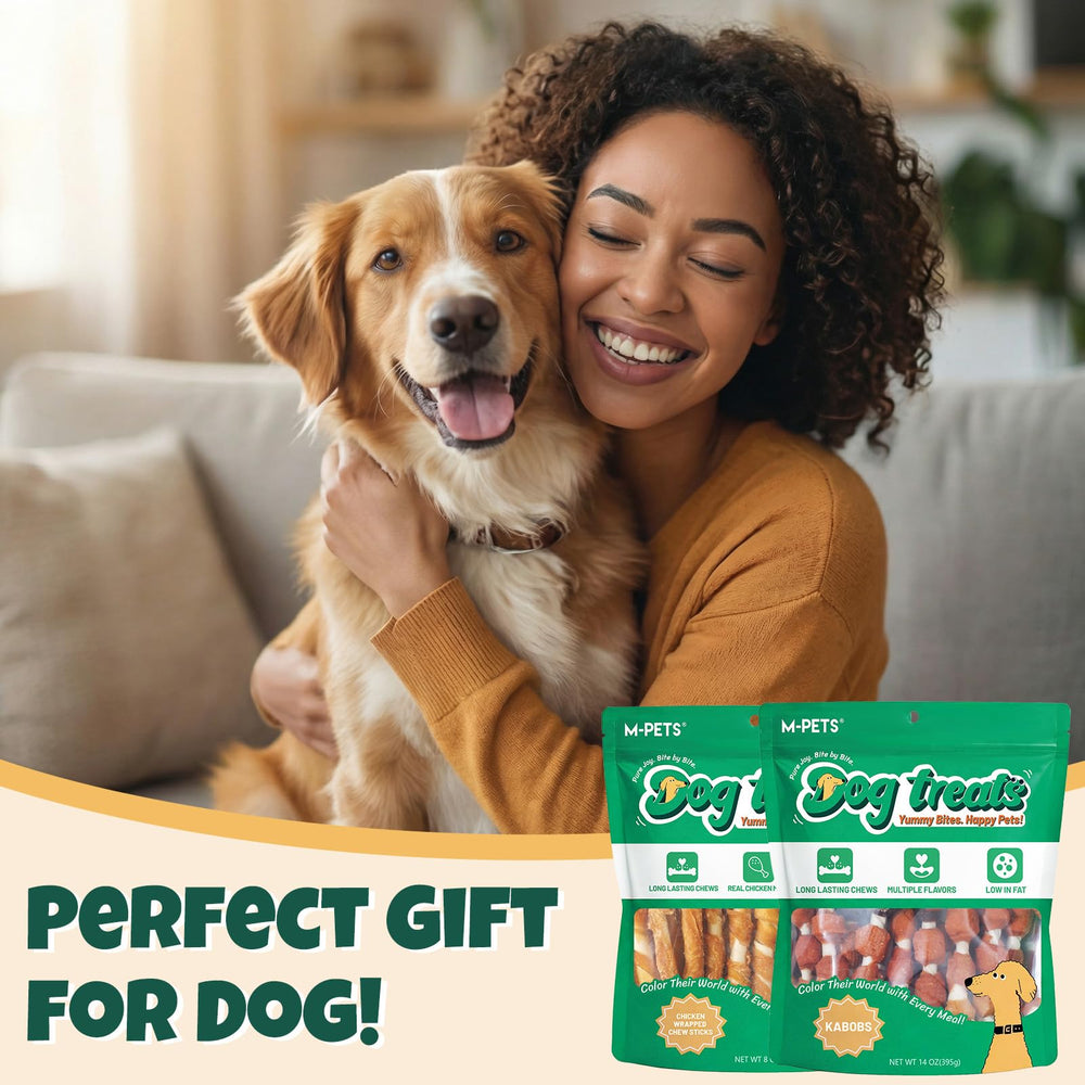 Pack de 18 sticks M-PETS, bocchettes pratiques pour récompenses répétées