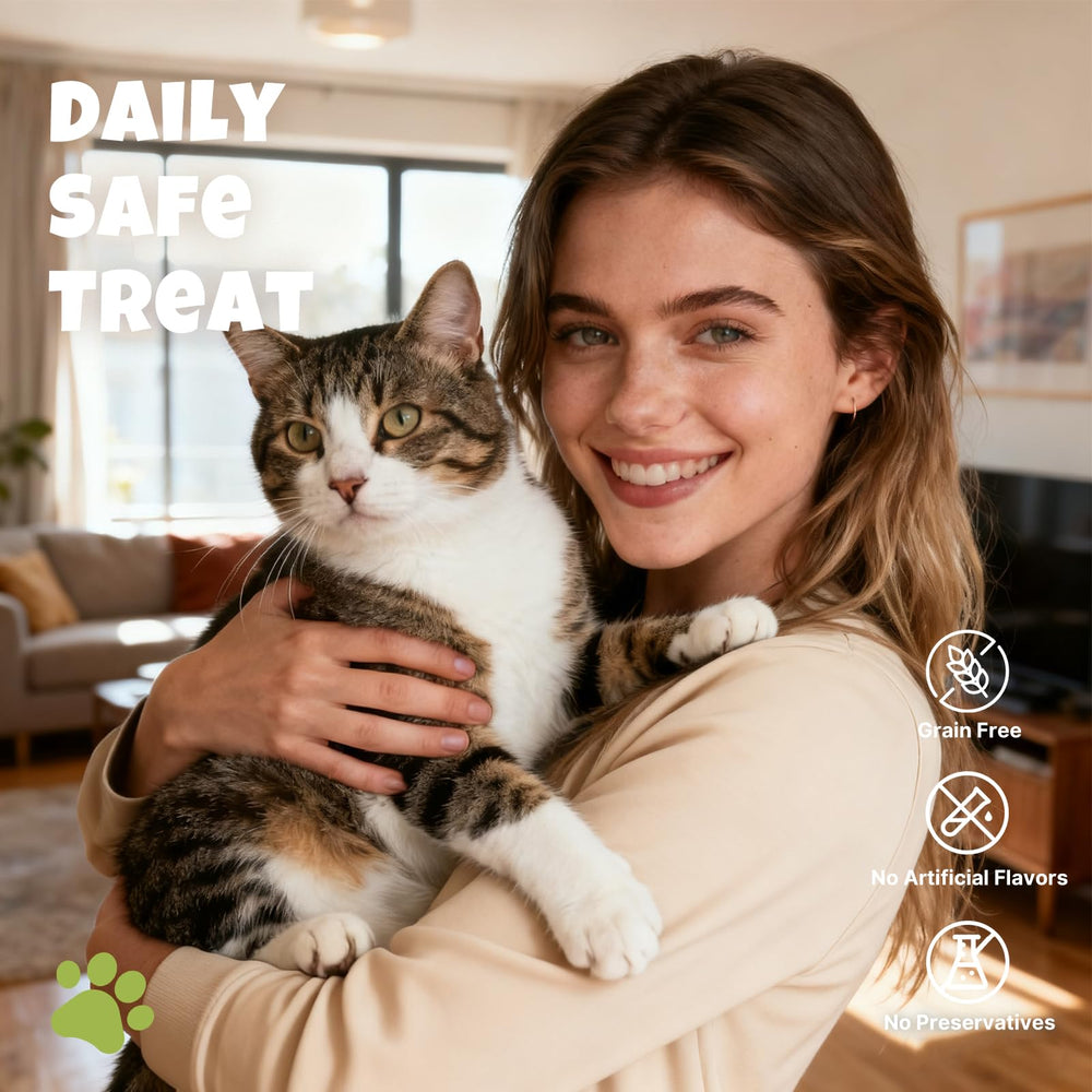 M-PETS Rich chat satisfait – moment de plaisir sain pour votre chat.