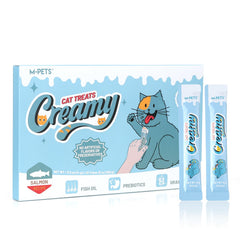 M-PETS Rich tubes emballage – friandises pratiques pour récompenses quotidiennes.