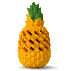 Jouet M.C.works pour chien agressif, forme d'ananas durable et stimulant.