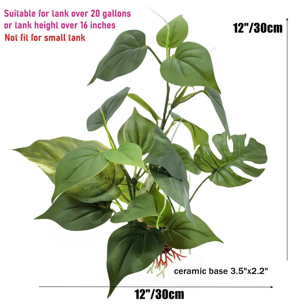 M2cbridge plante artificielle, base céramique imite un tronc, décor réaliste et stable.