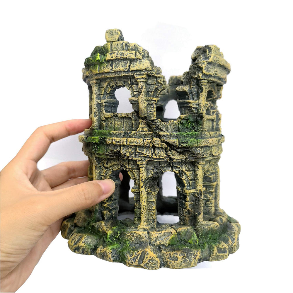 M2cbridge base d'appui stable, décor d'aquarium équilibré