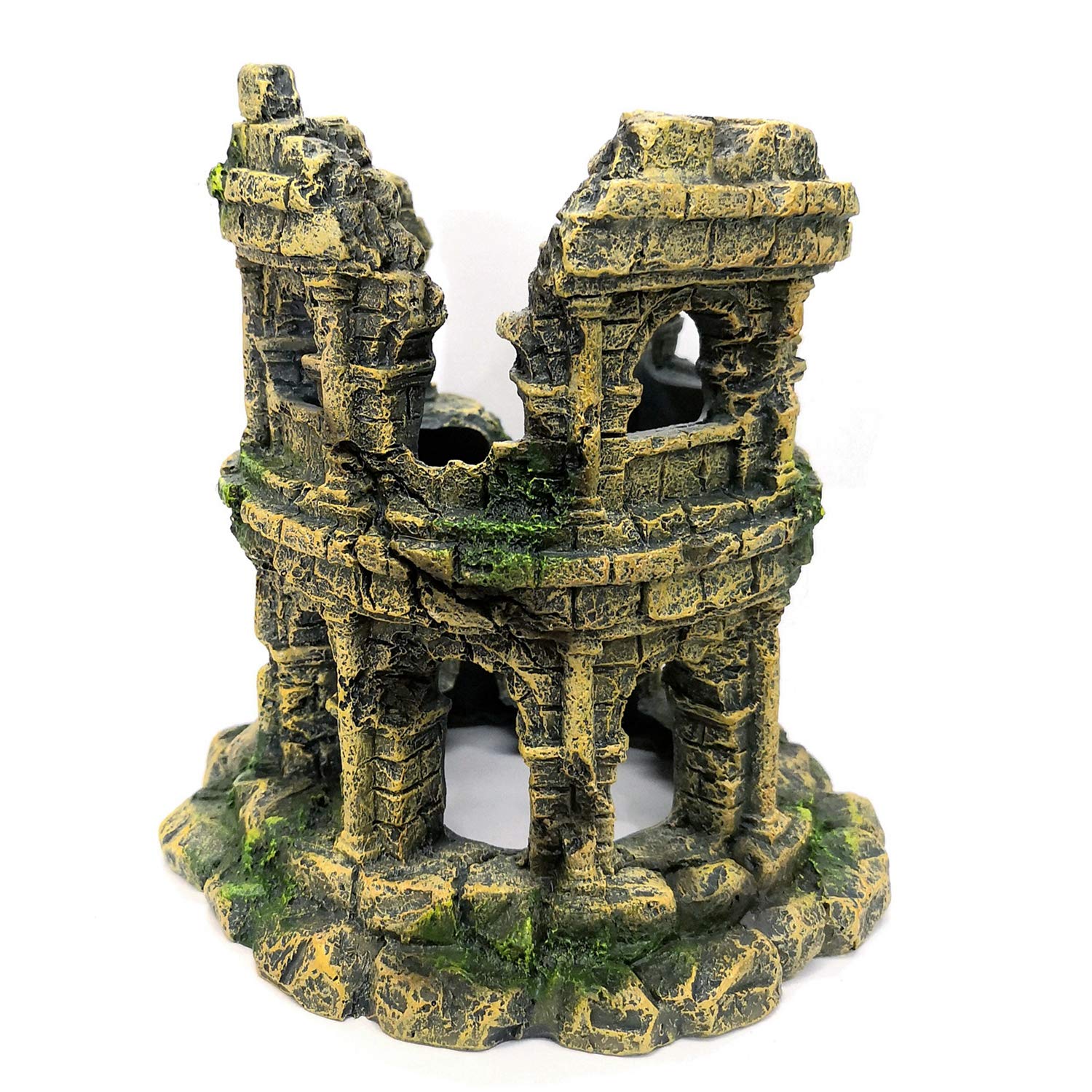 M2cbridge ruines romaines européennes, ambiance antique dans l'aquarium