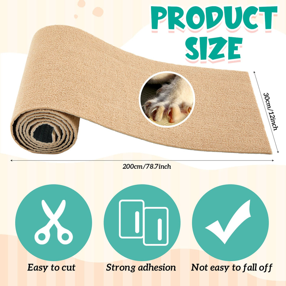 Maasechs tapis grattoir lapin découpable, ajuste facilement à votre cage.