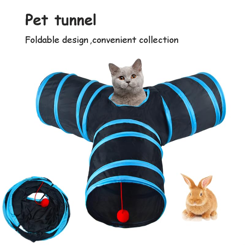 Mabaytir tunnel-chat compact facilite le rangement sans compromis sur le plaisir.