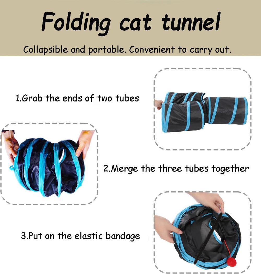 Mabaytir tunnel favorise l’exercice et la curiosité grâce aux entrées et cachettes.