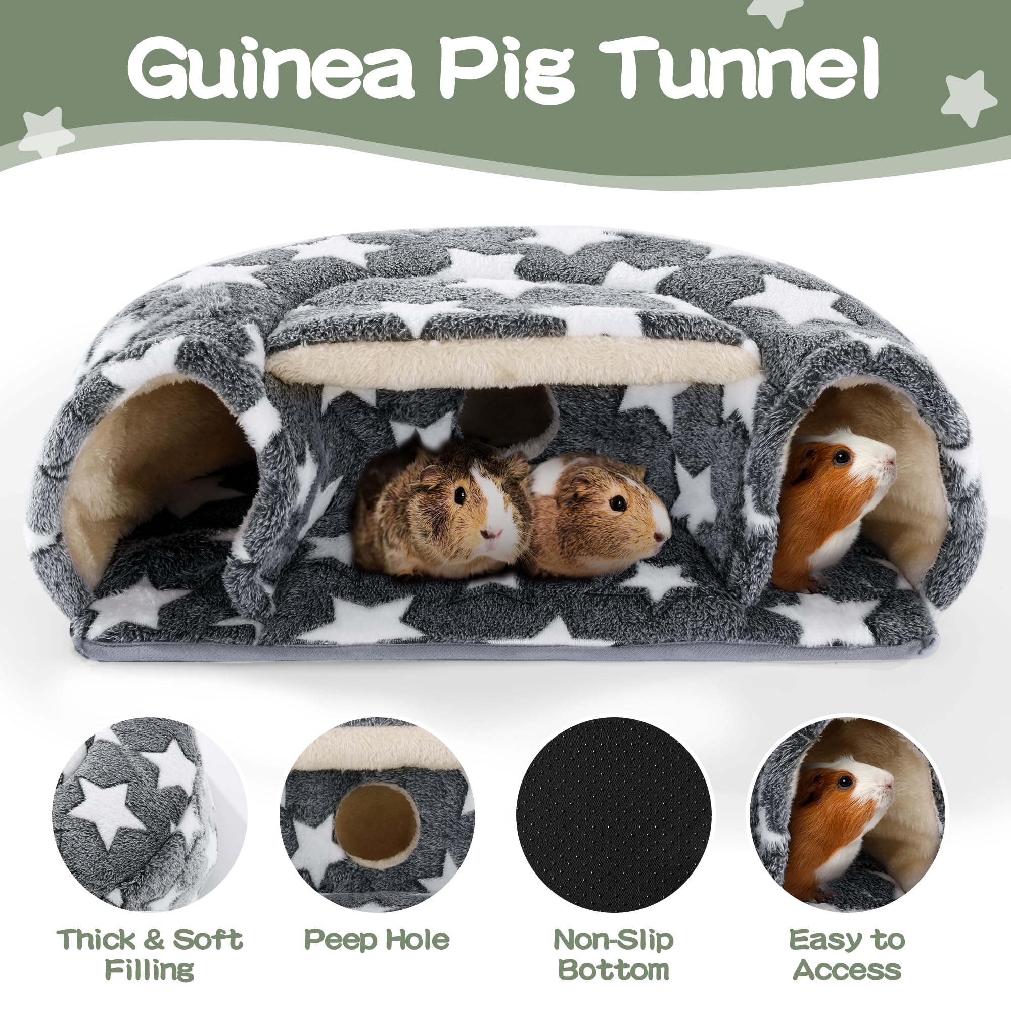 MABOZOO: ensemble d accessoires cosy pour dormir et jouer