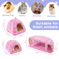 MABOZOO – image du lit doux pour cochon-d-inde, confort nocturne.