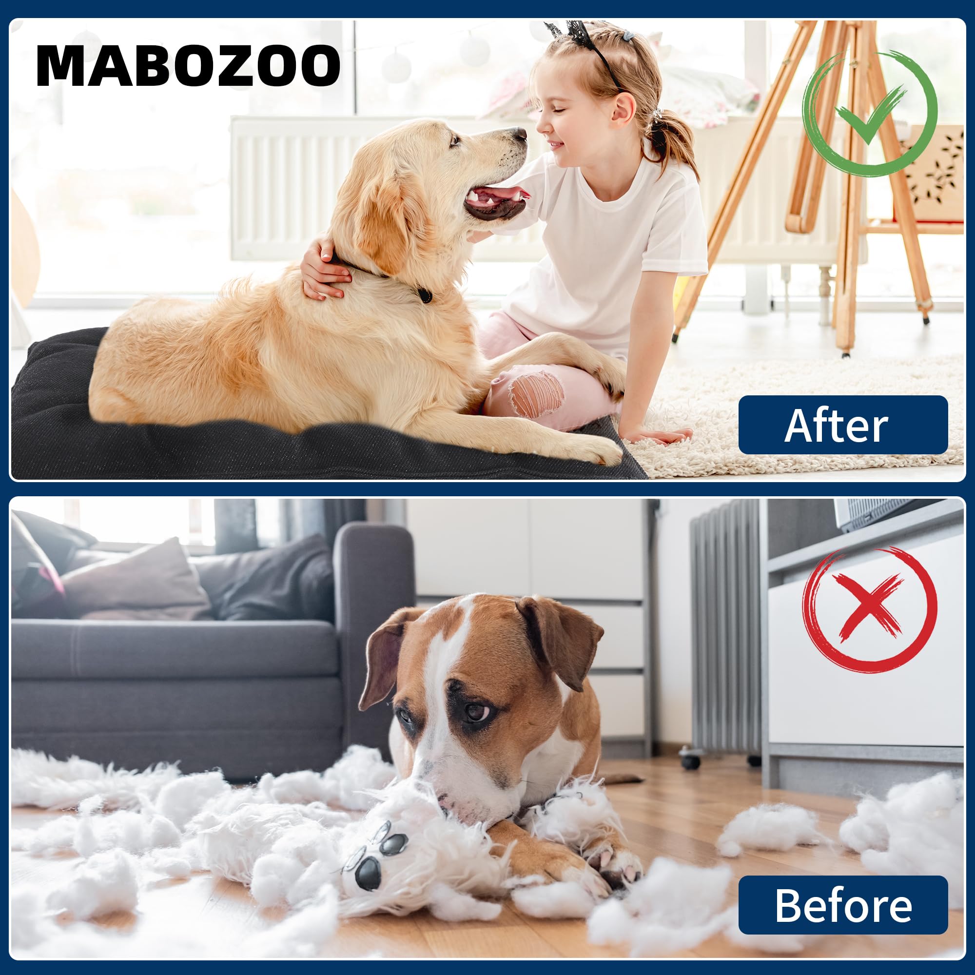 Tapis MABOZOO absorbant rapide, sols secs et propres.