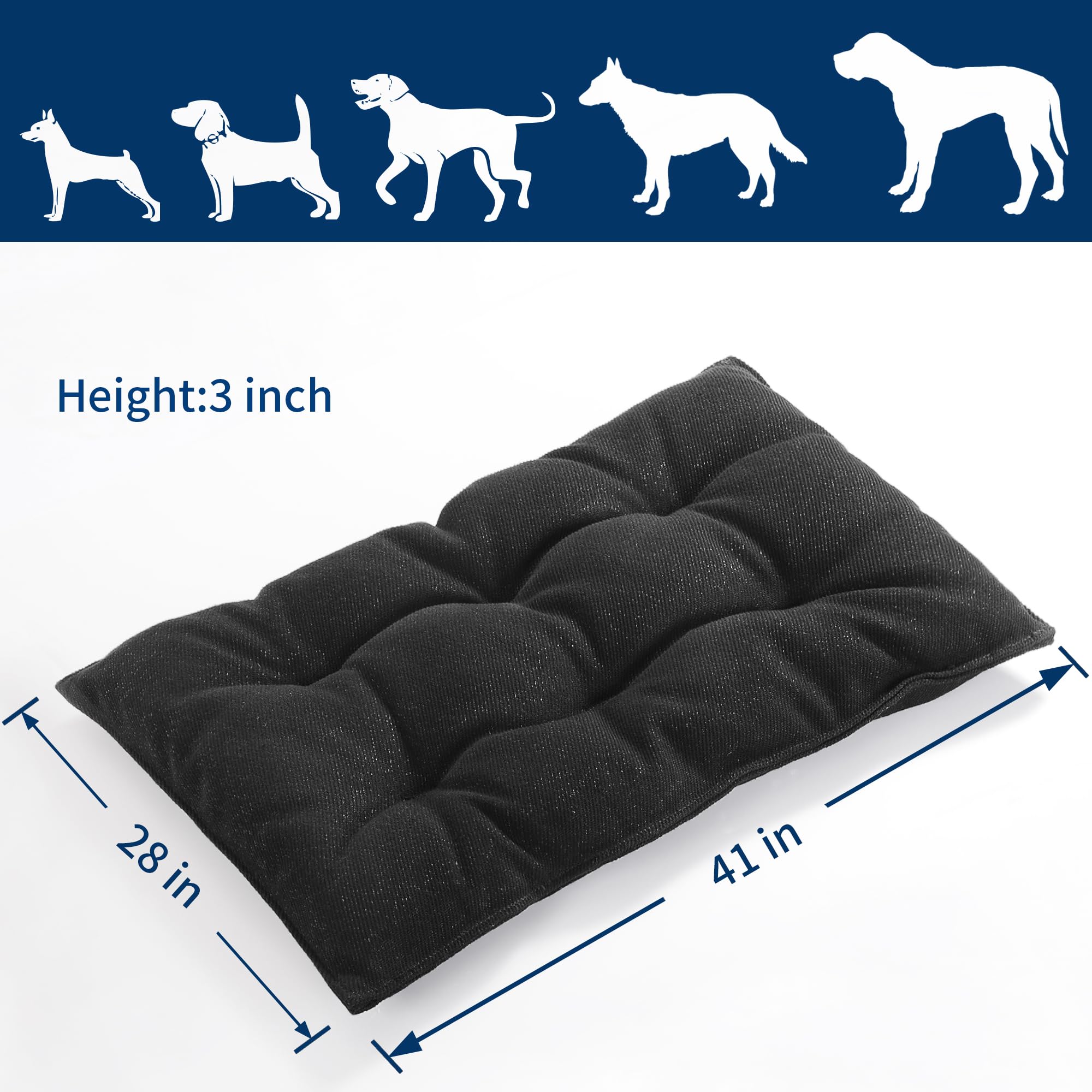 Tapis MABOZOO caisse pliable et durable.