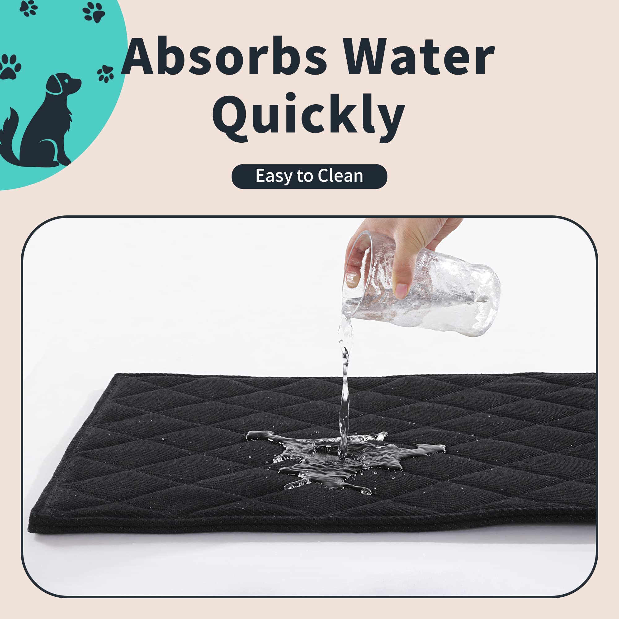 Tapis de caisse MABOZOO imperméable, protège sols et literie.