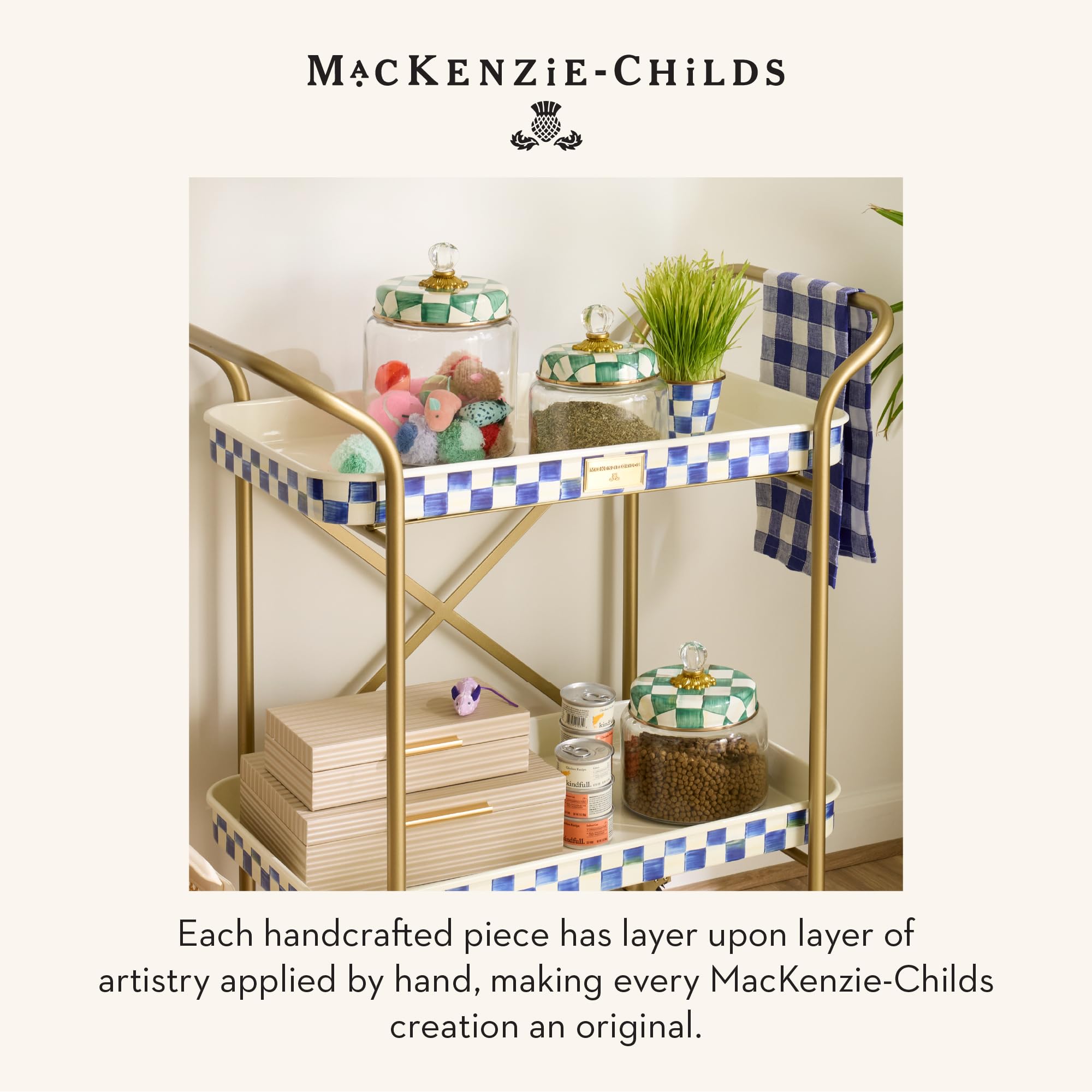 Accessoire deco MACKENZIE-CHILDS deco interieur exterieur