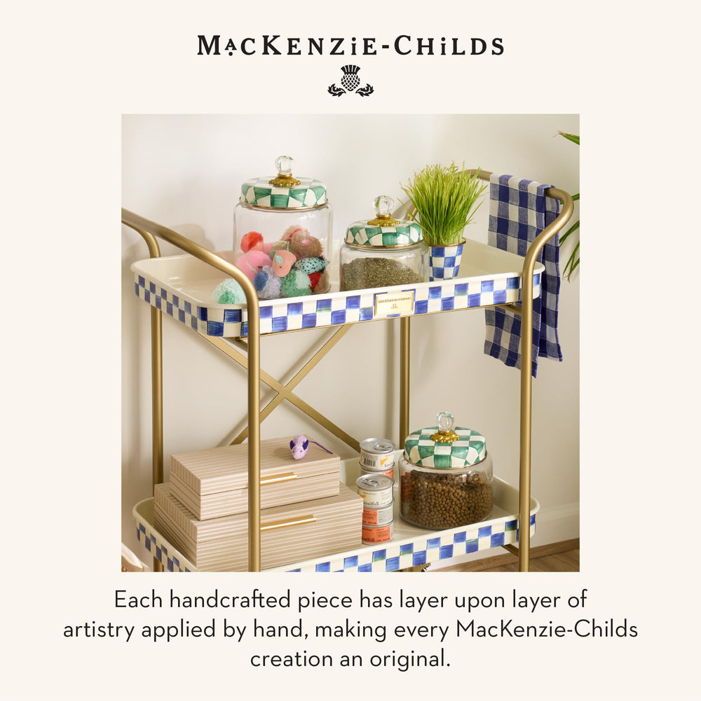 Accessoire deco MACKENZIE-CHILDS deco interieur exterieur