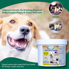 Mad About Organics réduction plaque tartre pour chiens et chats.