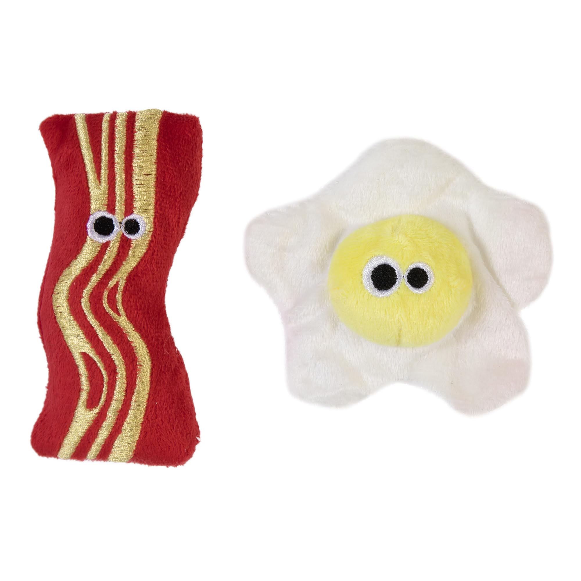 Mad Cat Brunch Buddies œufs jouet: divertissement stimulant pour poursuite et autonomie.