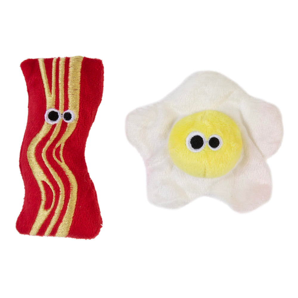Mad Cat Brunch Buddies œufs jouet: divertissement stimulant pour poursuite et autonomie.