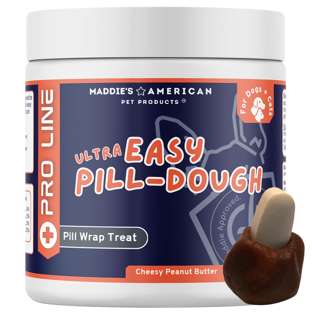 Pro Line de Maddie’s : texture épaisse pour envelopper facilement les pilules.