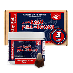 Maddie's Easy Pill Ultra Wrap – emballage pratique pour envelopper les pilules et faciliter l'administration.