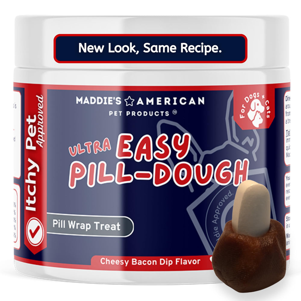 Maddie’s Easy Pill Wrap pochette pilule pratique pour masquer les pilules