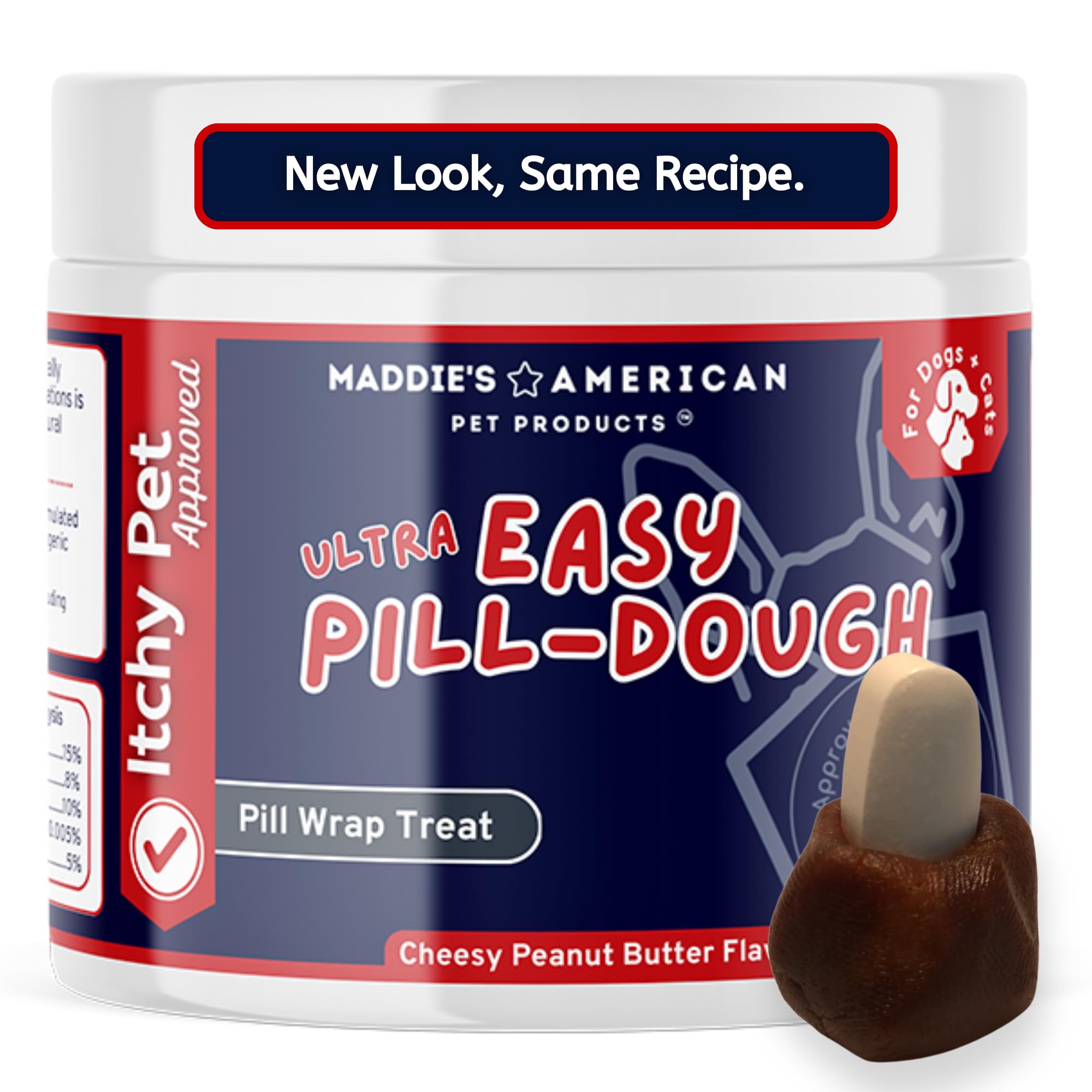 Maddie’s pochette-pilules : facilite l’administration des pilules chez chiens et chats.