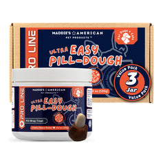 Maddie’s Ultra Easy Pill-Dough Wrap crée une poche pilule personnalisée.
