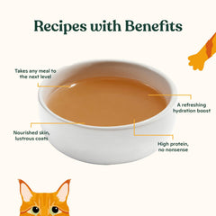 Boost alimentation chat dinde Made by Nacho — favorise l'hydratation et le goût.