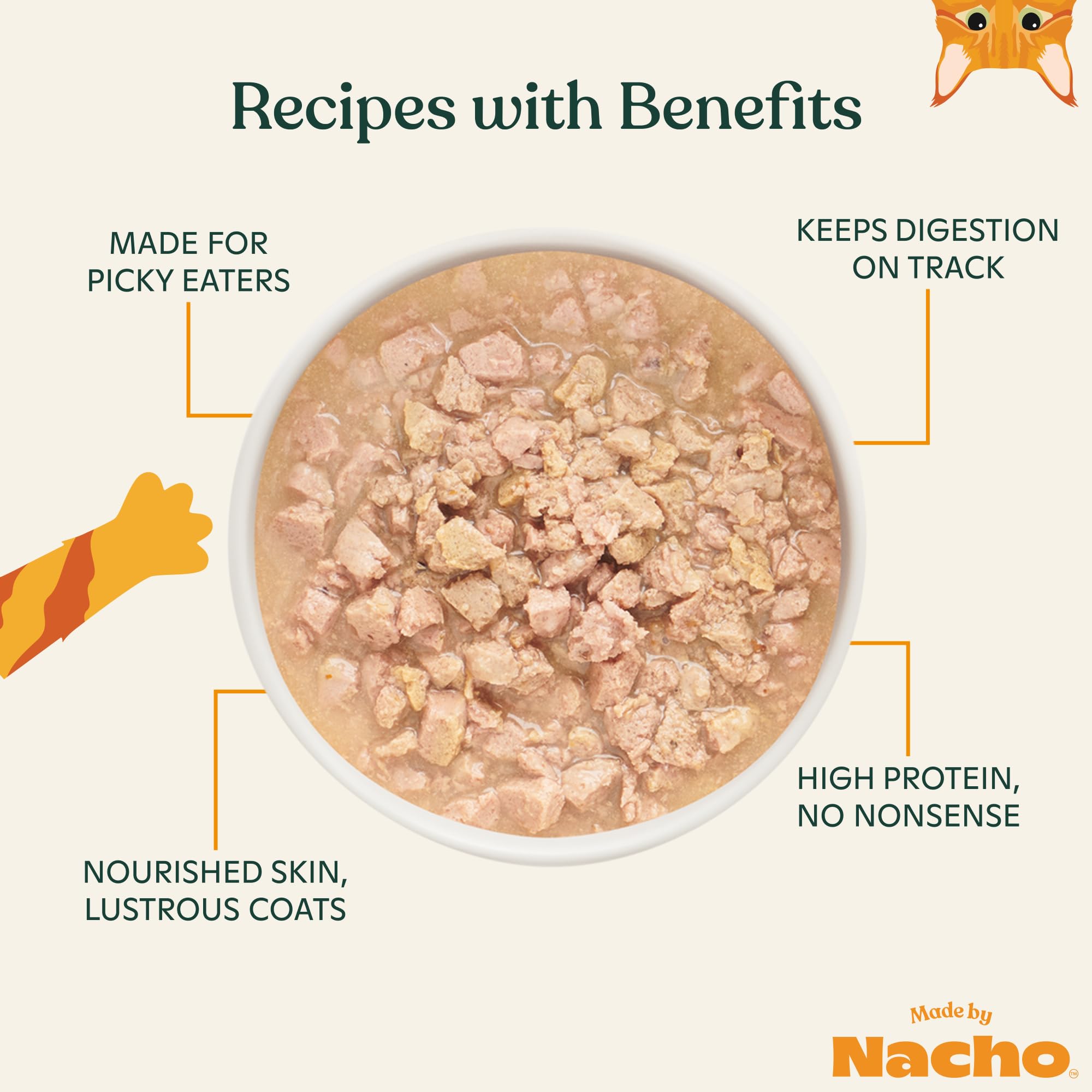 Made by Nacho: bouillon d’os riche offrant hydratation et saveur.