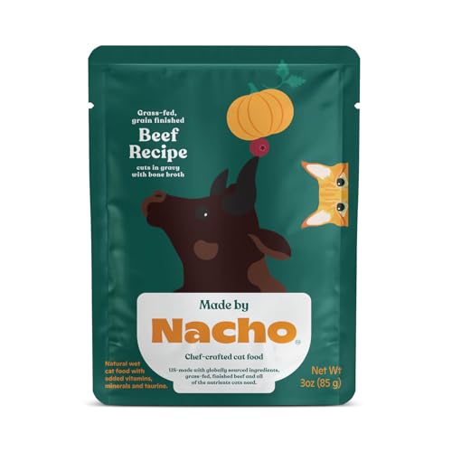 Made by Nacho: cubes de bœuf dans une gravy riche