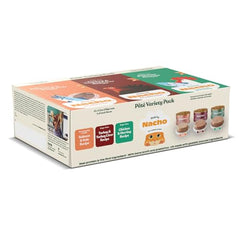 Pâté chat Made by Nacho saumon : saveur marine et protéines de qualité.