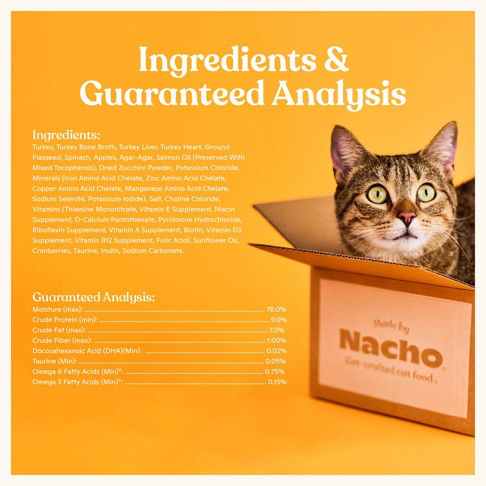 Made by Nacho pâté sans céréales: sans céréales ni additifs artificiels