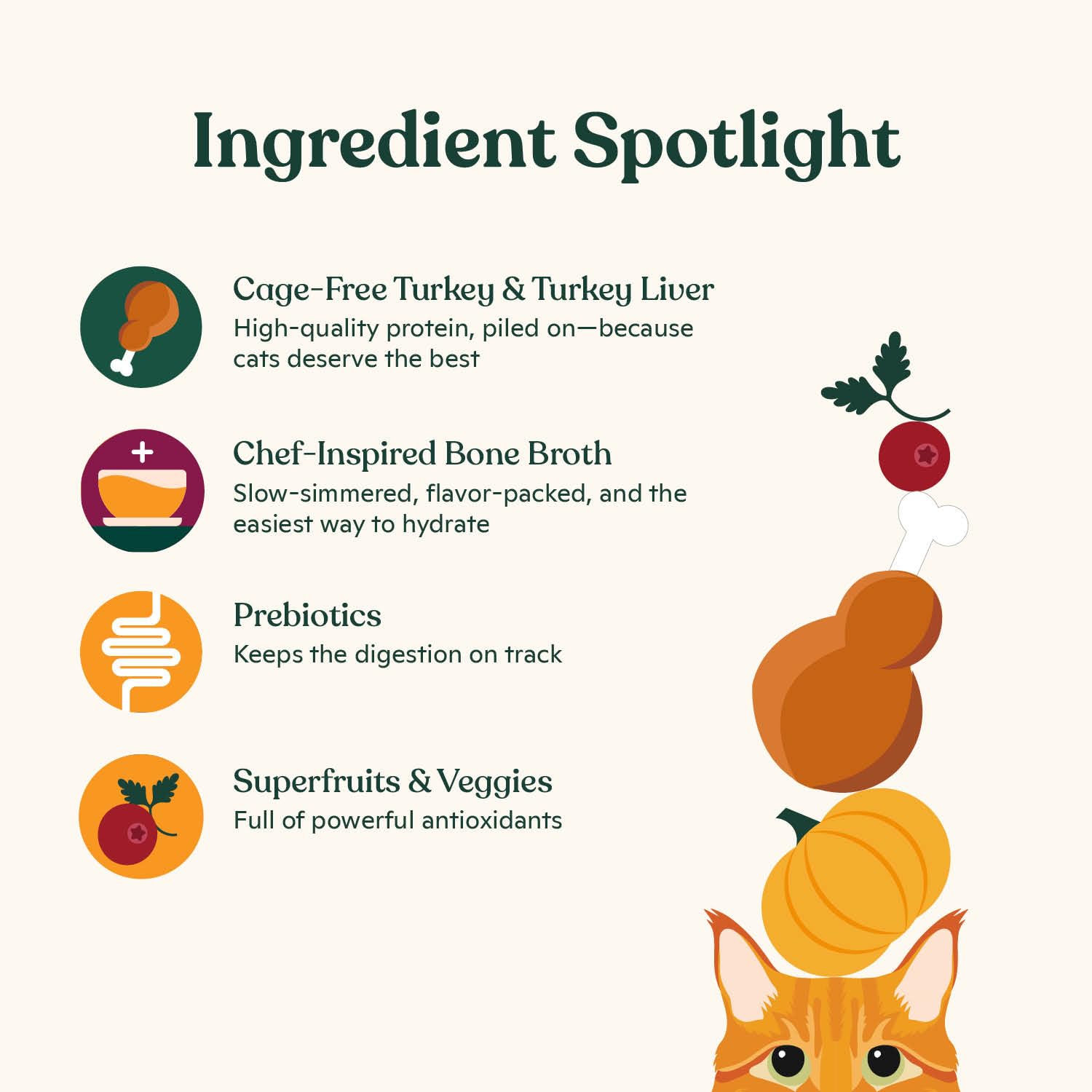 Made by Nacho: prébiotiques et légumes, soutien digestif et immunitaire.