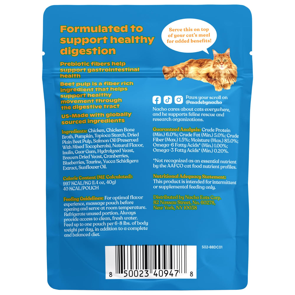 Pulpe de betterave Made by Nacho, fibres prébiotiques pour digestion.