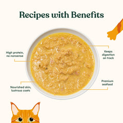 Made by Nacho texture emiette delicieuse stimule appetit chats difficiles.