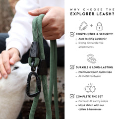 MADE TO ROAM Explorer : corde polyamide résistante adaptée aux aventures en extérieur.