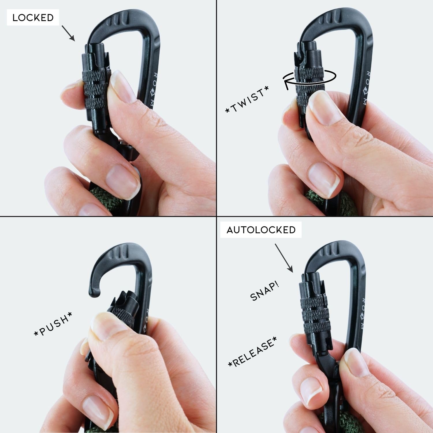 MADE TO ROAM Explorer: longueur de 6 pieds pour plus d'autonomie.