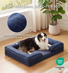 Housse amovible lavable Made4pet, nettoyage facile.