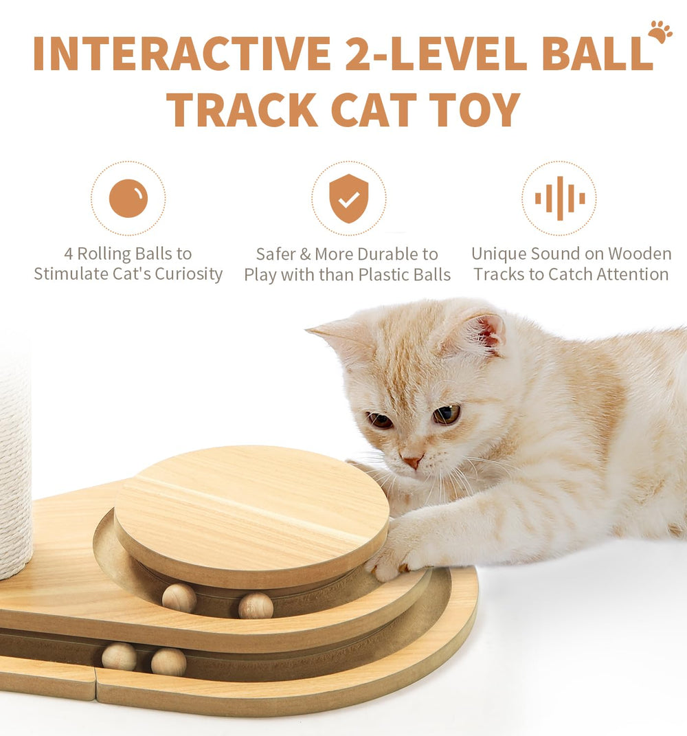 MADE 4 PETS balles mobiles: jouet interactif qui attire l attention du chat.