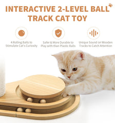 MADE 4 PETS balles mobiles: jouet interactif qui attire l attention du chat.