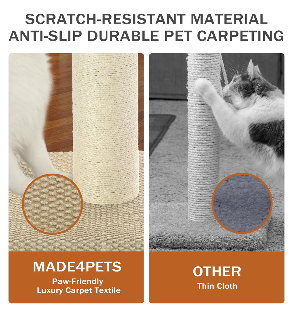 Made4Pets balles pendantes interactives, stimulent jeu et mouvement quotidien.