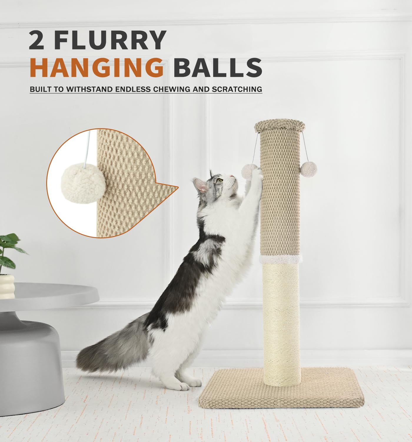 Made4Pets design compact et elegant, sintegre discrètement a votre deco.