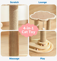 MADE 4 PETS ensemble-activites-chat: centre interactif pour scratch et jeu