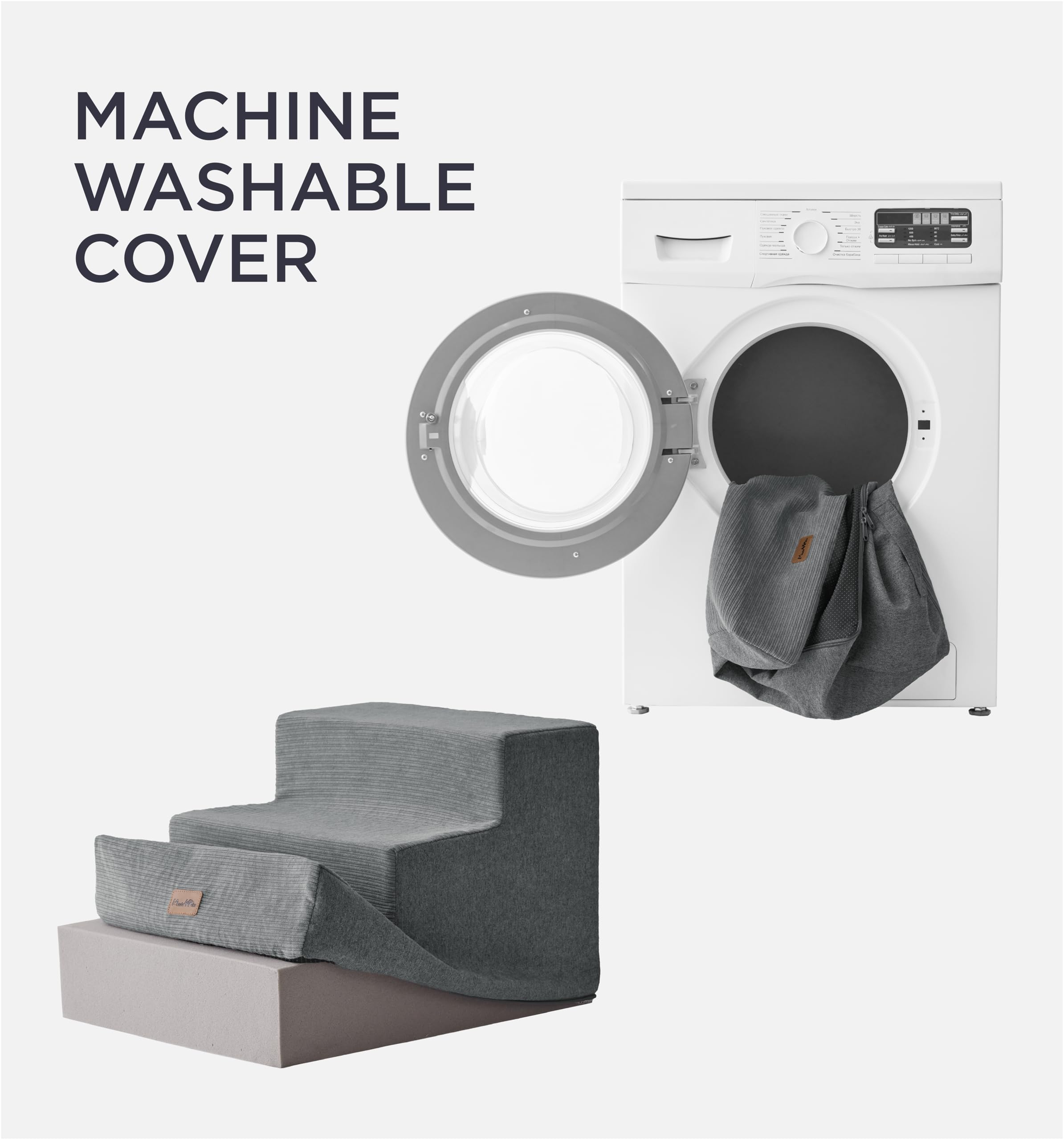 Made4Pets escalier 4-marches convient jusqu a 40-lb, utilisation polyvalente.