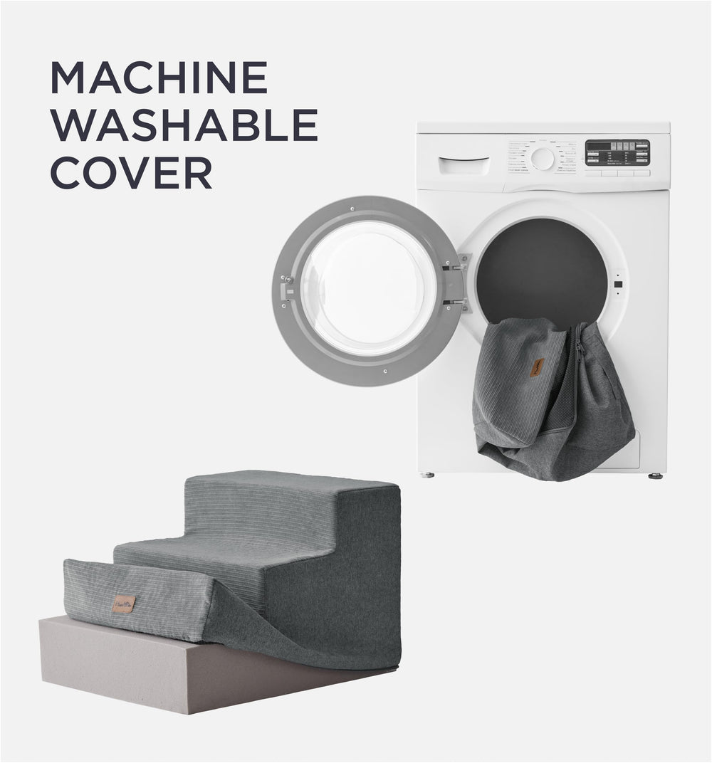 Made4Pets escalier 4-marches convient jusqu a 40-lb, utilisation polyvalente.